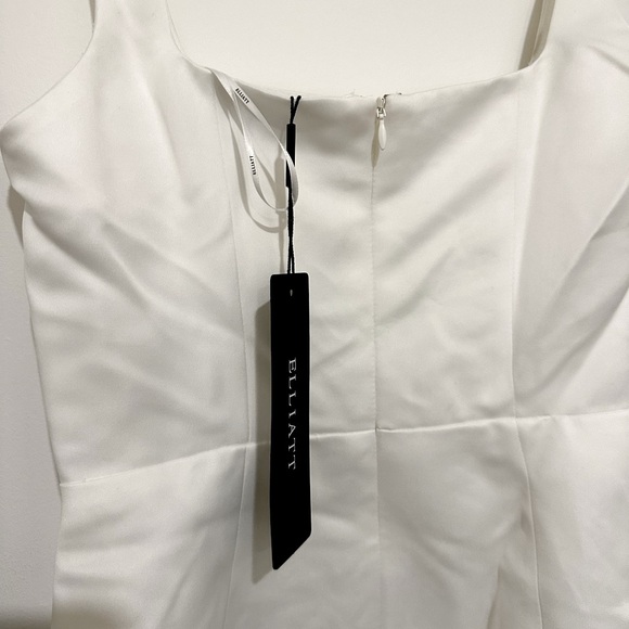 Amelie Mini Dress Ivory - Picture 5 of 6